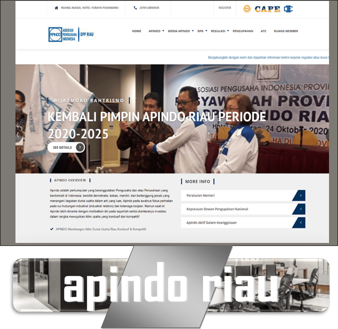 APINDO RIAU