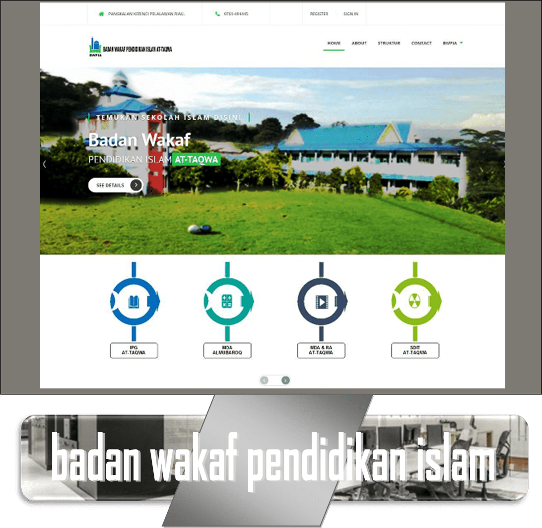 BADAN WAKAF PENDIDIKAN ISLAM AT-TAQWA