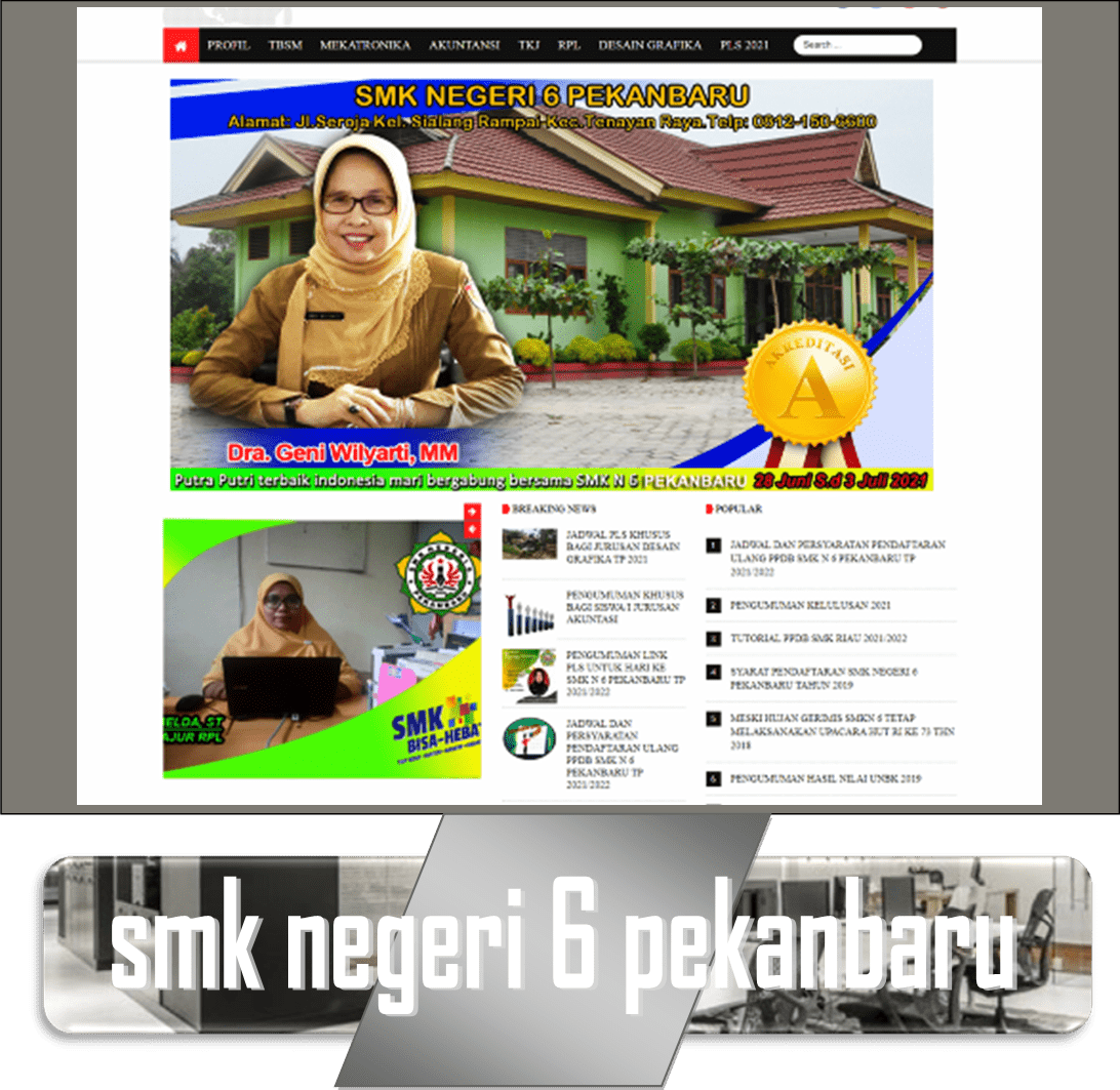 SMK NEGERI 6 PEKANBARU